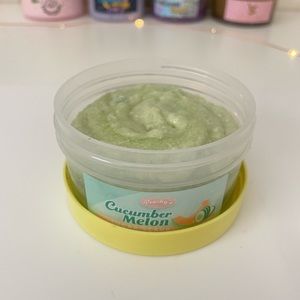 1 Gently-Used Peachybbies Slime: Cucumber Melon Sugar Scrub